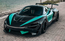 McLaren 720S Racikan 1016 Industries Pakai Kit 3D Printing Super Ringan