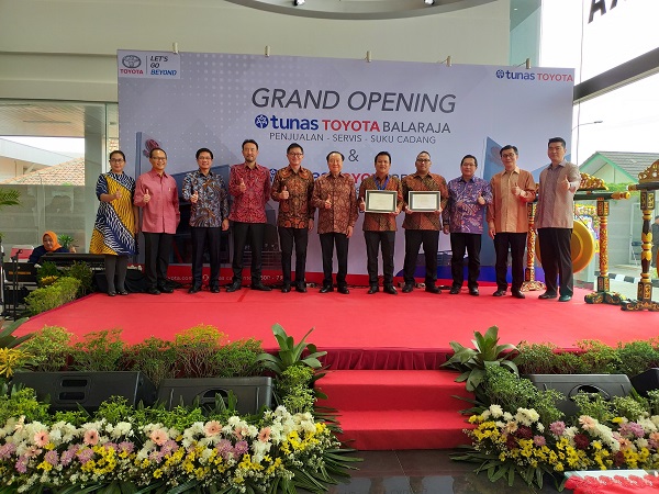Toyota Resmikan 2 Outlet Baru di Tangerang dan Bekasi