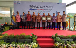 Toyota Resmikan 2 Outlet Baru di Tangerang dan Bekasi