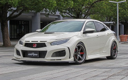 Body Kit Agresif M&M untuk Honda Civic Type R FK8