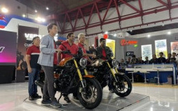 TVS Ronin Resmi Meluncur di PRJ Kemayoran 2023