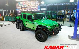 Jeep Wrangler Rubicon 2014 – Jeep 6 Roda Lintas Benua! 