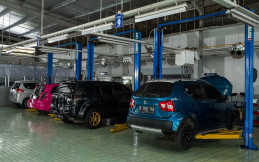 Agar Bergaya Pada Akhir Tahun, Bengkel Body Repair Suzuki Mulai Laris Kunjungan