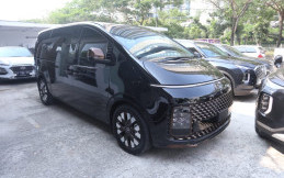 Profil Hyundai Staria 2021