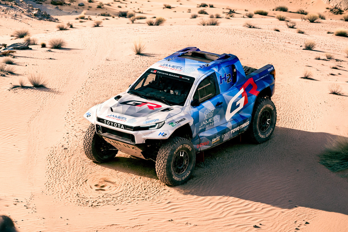Toyota DKR GR FC Hilux