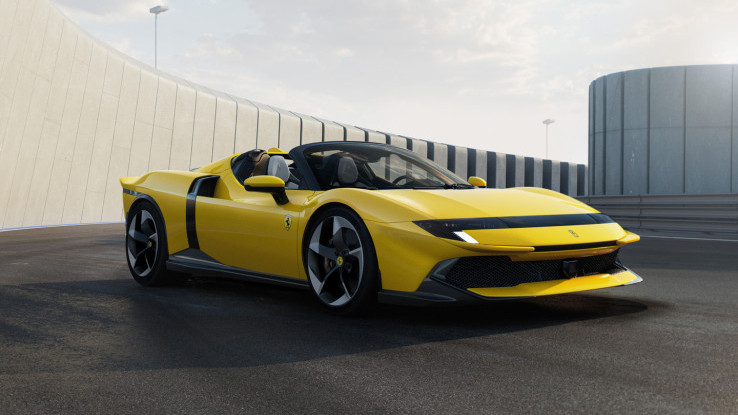 Bangkitnya Sang Legenda, Ferrari 849 Testarossa Spider Hadir dengan Mesin Hybrid Bertenaga 1.036 Dk
