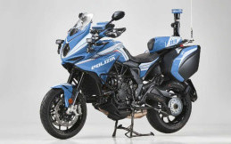 Kepolisian Italia Mendapatkan Hibah MV Agusta Turismo Veloce