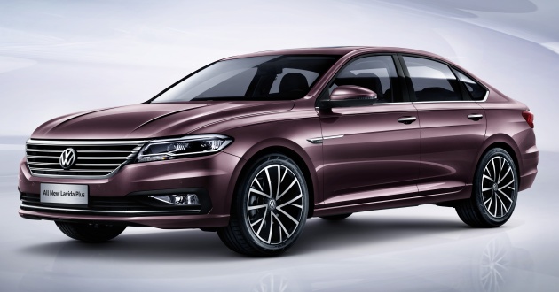 Volkswagen Luncurkan Sedan Lavida untuk Pasar Cina