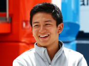 Rio Haryanto Jajal Mobil Super Formula Honda 