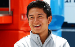 Rio Haryanto Jajal Mobil Super Formula Honda 