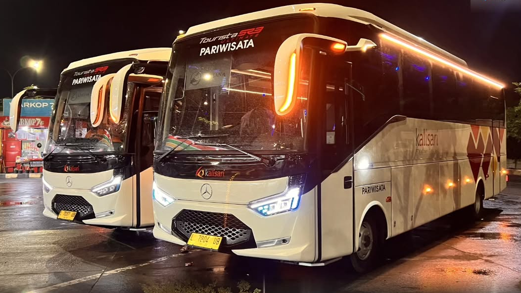 Andalkan Sasis Mercedes-Benz OF 917, Ini Rahasia Ketangguhan 2 Bus Baru PO Kalisari
