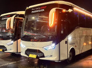 Andalkan Sasis Mercedes-Benz OF 917, Ini Rahasia Ketangguhan 2 Bus Baru PO Kalisari