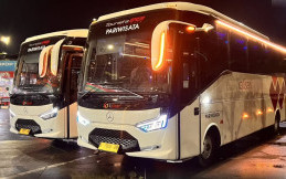 Andalkan Sasis Mercedes-Benz OF 917, Ini Rahasia Ketangguhan 2 Bus Baru PO Kalisari
