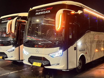 Andalkan Sasis Mercedes-Benz OF 917, Ini Rahasia Ketangguhan 2 Bus Baru PO Kalisari