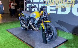 Profil Ducati Scrambler Varian Icon