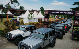 PT DAS Indonesia Motor Sukses Gelar Jambore Jeep Perdana di JSI Resort