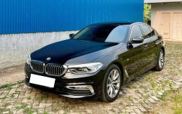 Mobil Bekas BMW 520d Luxury Line 2017 Dibanderol Rp 650 Juta