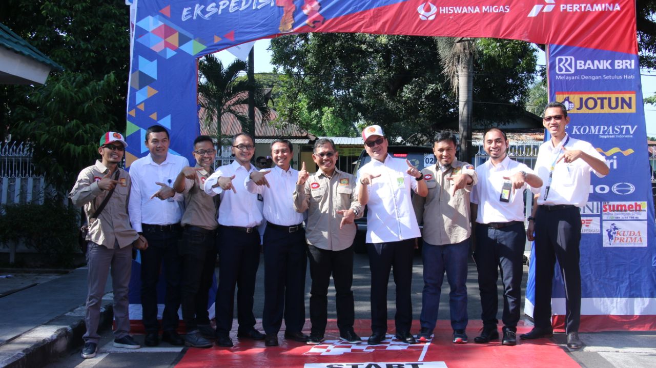 Pertamina Touring Ekspedisi Energi Celebes