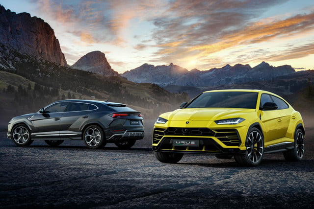 Spesifikasi Lamborghini Urus