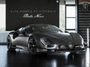 Alfa Romeo 33 Stradale Perla Nera: Supercar Langka Tampil di Museum