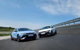 Hyundai Uji Aksi Ioniq 5 N di Trek Balap