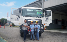 Bentuk Kepedulian UD Trucks kepada Pengemudi di Bulan Ramadhan