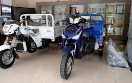 Penjualan Motor Roda Tiga Viar Meningkat