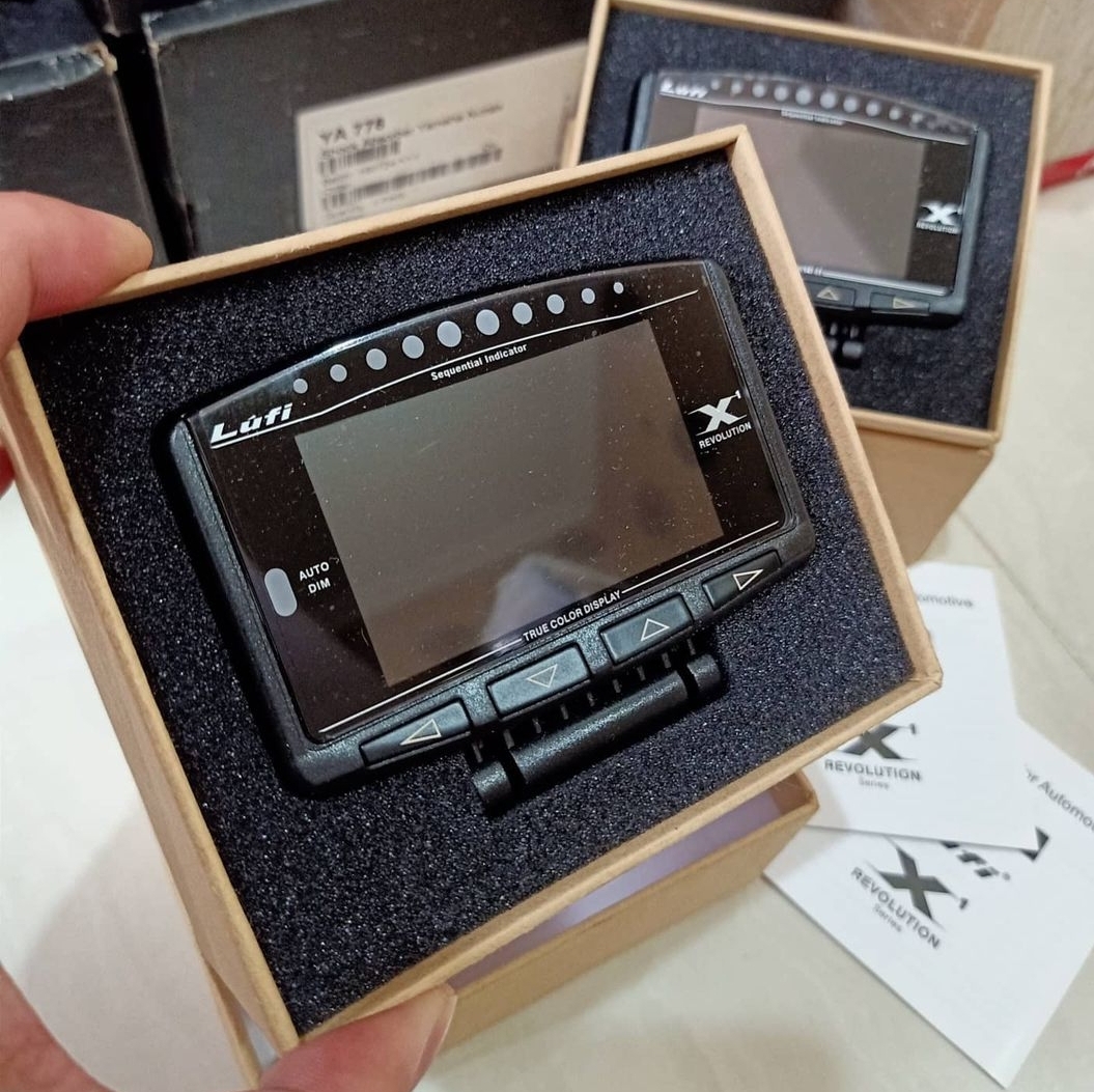 Lufi X1 Multigauges Fungsi Melimpah