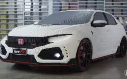 Kali Ini Honda Civic Type R Terbuat Dari Lego