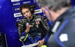 Duh! Valentino Rossi Dua Kali Positif Covid-19