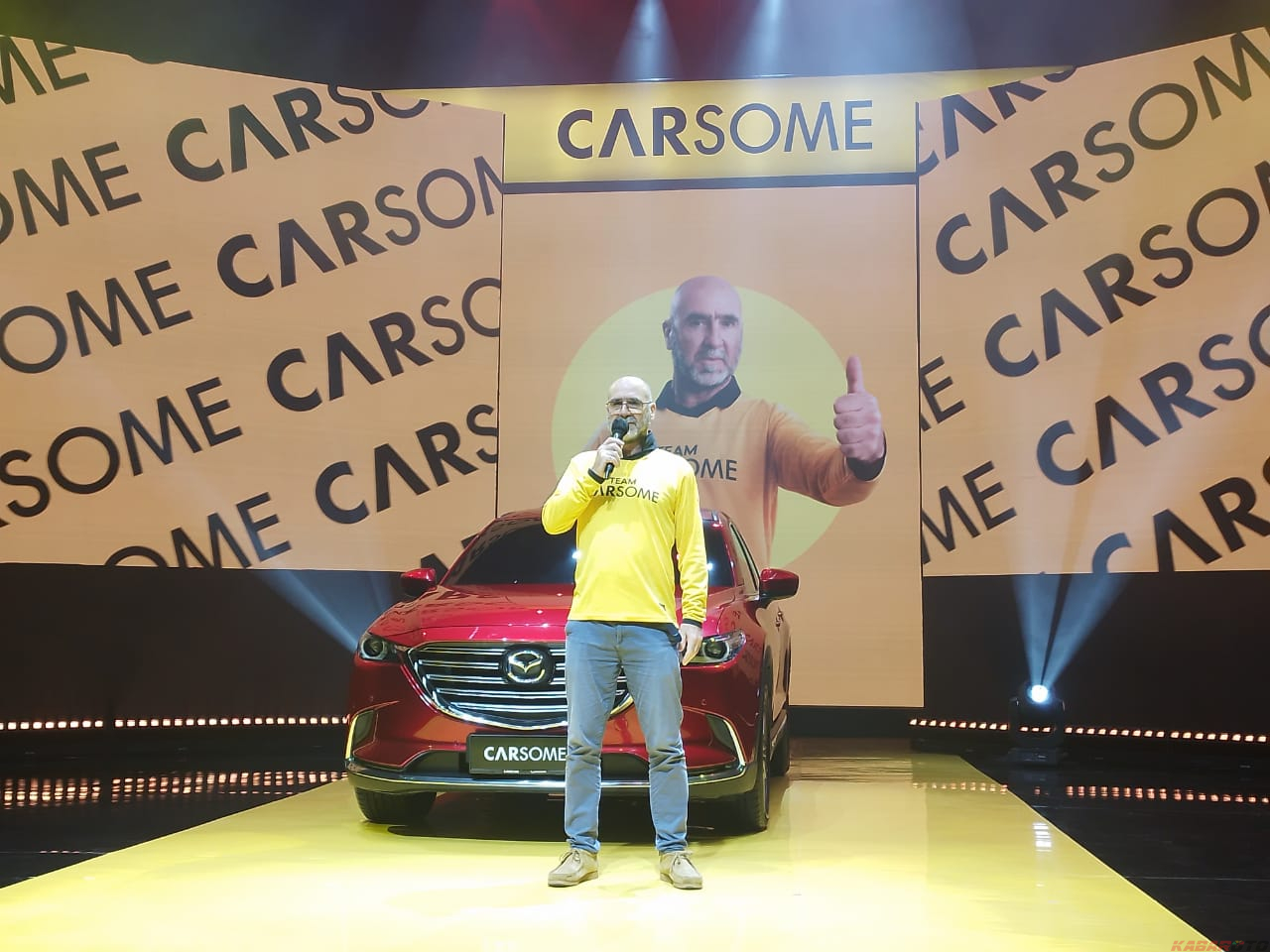Alasan Carsome Tunjuk Eric Cantona Sebagai Brand Ambassador