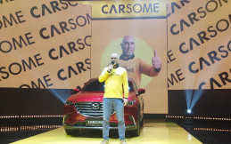 Alasan Carsome Tunjuk Eric Cantona Sebagai Brand Ambassador