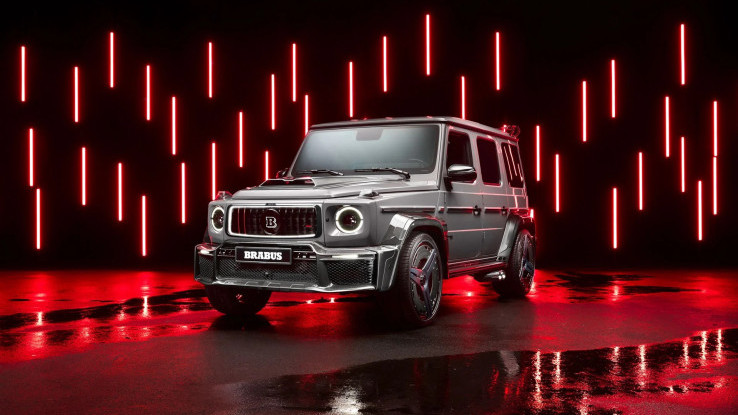 Brabus 900 Rocket Edition Hanya 30 Unit di Seluruh Dunia