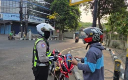Operasi Patuh 2026 Resmi Dimulai, Sasar Pelanggaran Utama Lewat ETLE dan Teguran