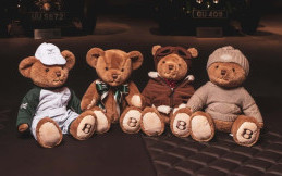 Bukan Mobil Baru, Bentley Meluncurkan Boneka Teddy Bear Spesial