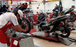 WMS Pastikan Layanan Purna Jual Sesuai Standar Honda
