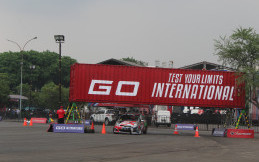 Gymkhana Warnai Hari Pertama Ajang Drift Intersport World Stage 2017 