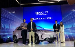 Johnnathan Salim: BAIC T1 Mampu Berikan Nilai Terbaik untuk Konsumen Indonesia 