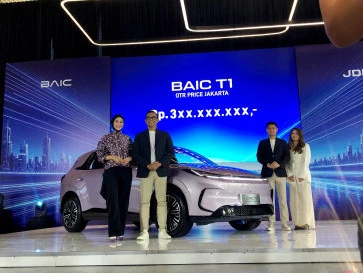 Johnnathan Salim: BAIC T1 Mampu Berikan Nilai Terbaik untuk Konsumen Indonesia 