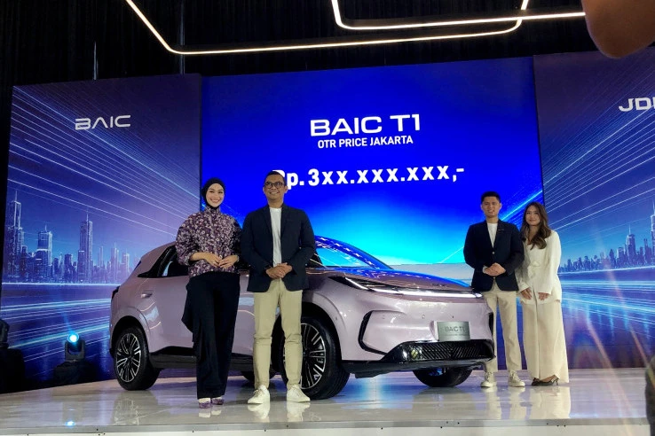 Johnnathan Salim: BAIC T1 Mampu Berikan Nilai Terbaik untuk Konsumen Indonesia 