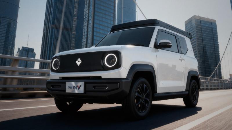 PT MAB Bawa Mobil Listrik Bertenaga Surya Pertama di Indonesia