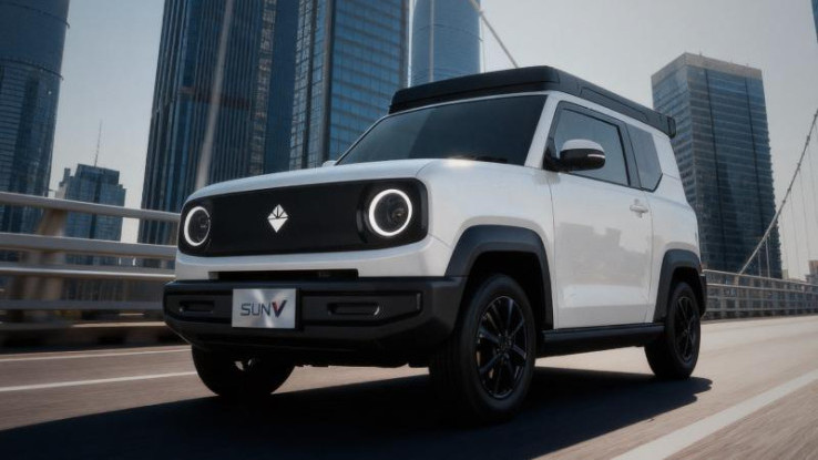 PT MAB Bawa Mobil Listrik Bertenaga Surya Pertama di Indonesia