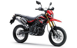 Makin Keren, Kawasaki D'Tracker Hadir dengan Dua Warna Baru 