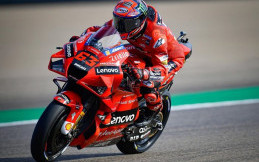 MotoGP Aragon 2021: Francesco Bagnaia Kalahkan Marc Marquez