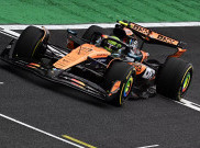 Lando Norris Unggul Sementara dari Oscar Piastri, Max Verstappen Mengintip