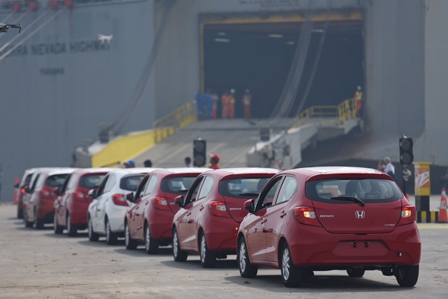Ekspor All New Honda Brio ke Filipina