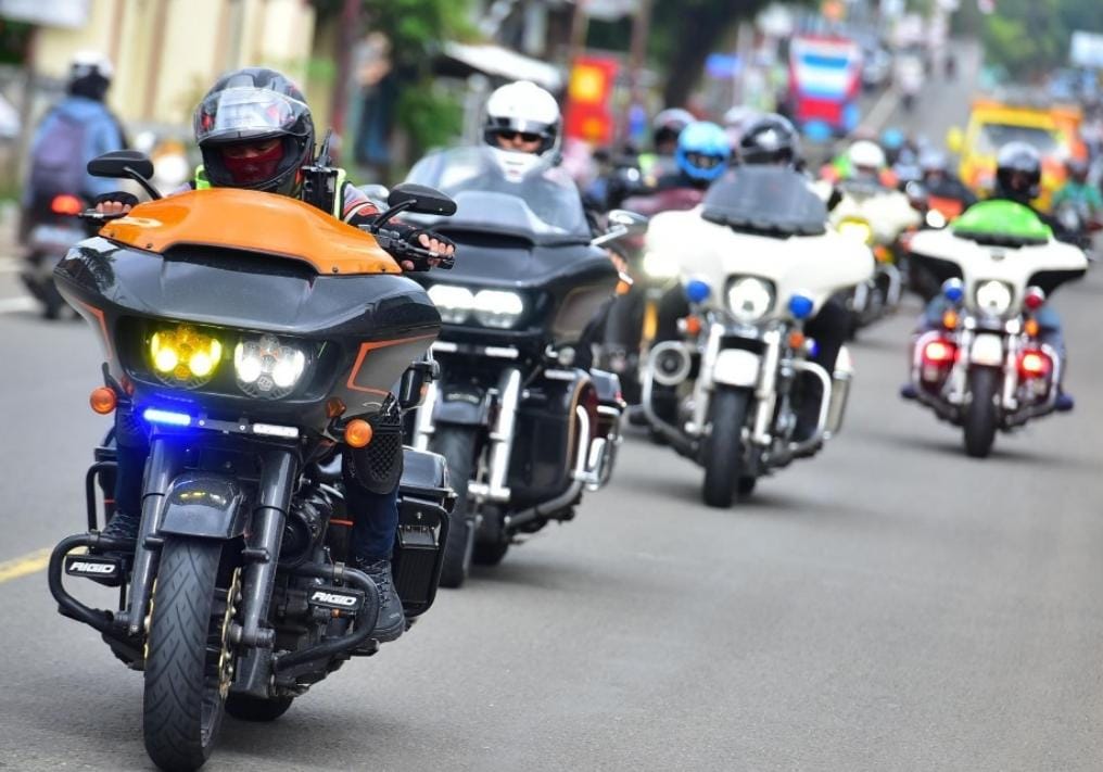 HDCI Gelar Merdeka Ride 2026, Touring ke Bali Angkat Budaya dan Aksi Sosial