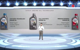 ExxonMobil Rilis Tiga Varian Pelumas Mobil Super