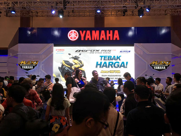 Yamaha Indonesia Tantang Konsumen Tebak Harga Yamaha AEROX 155VVA
