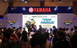 Yamaha Indonesia Tantang Konsumen Tebak Harga Yamaha AEROX 155VVA